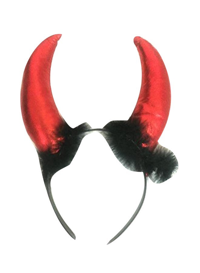 Devil Horn Headband