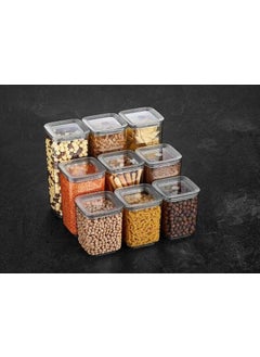 vip ahmet Sude Square Storage Container Set 