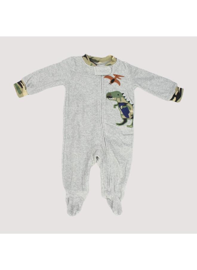 Dinosaur Long-Sleeved Baby Footie - pzsku/Z899422CA9B6A8D4165EDZ/45/_/1730635459/84030091-08ed-4253-9c94-ffbb0a63bec3