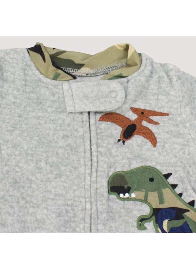 Dinosaur Long-Sleeved Baby Footie - pzsku/Z899422CA9B6A8D4165EDZ/45/_/1730635461/b36006f7-d2a2-42a5-b653-b2b3f03830b2