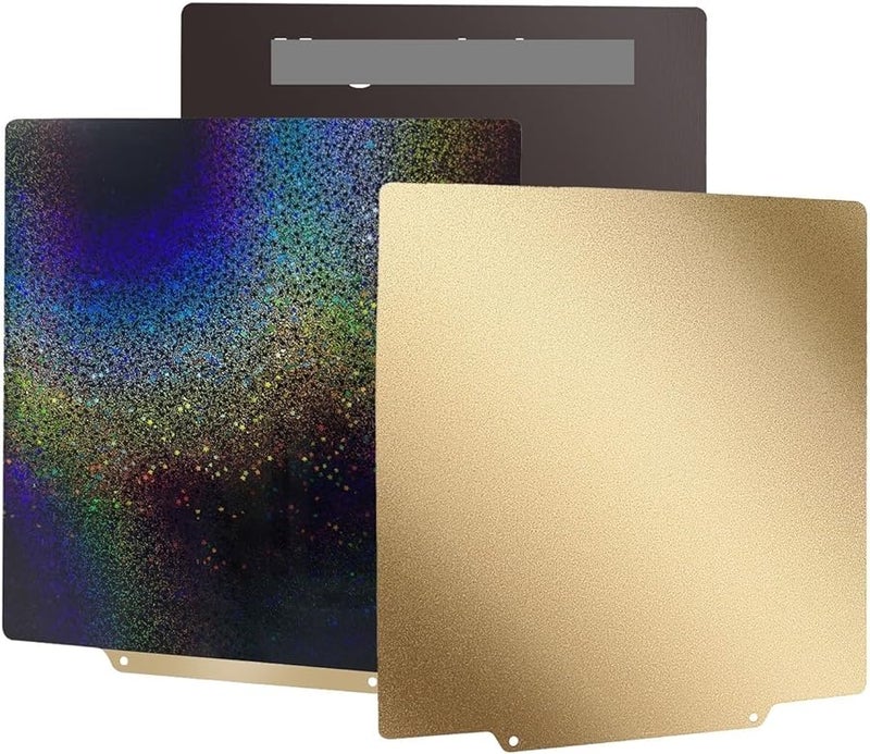 لوح بناء مغناطيسي من فولاذ الربيع PEY بسطح ساخن مقاس 235 مم × 235 مم لطابعات Ender 3 و Neptune 4 Pro - Image 1