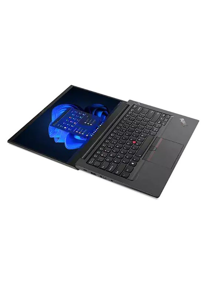 لينوفو لابتوب ثينك باد E14 بشاشة مقاس 14 بوصة ومعالج كور i5-1235U/ بذاكرة رام سعة 40 جيجابايت/ محرك أقراص SSD سعة 1 تيرابايت/ بطاقة رسومات مدمجة إنتل أيريس Xe/ نظام تشغيل ويندوز 11 اللغة الإنجليزية أسود - Image 3