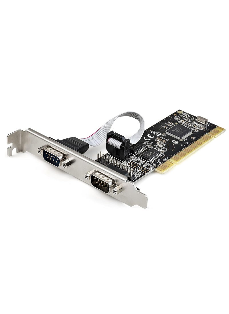 Startech.com - "StarTech.com PCI Combo Card with Dual Serial RS232 (DB9) & Single Parallel (DB25) Ports" - Image 1