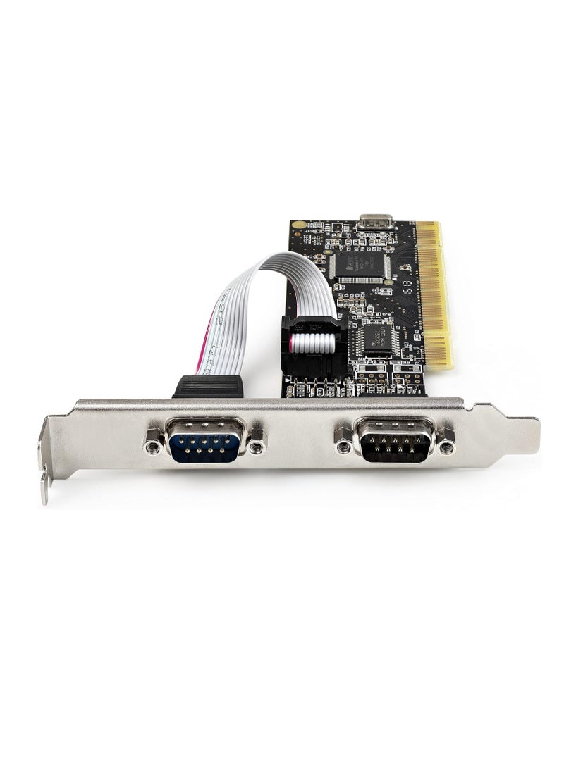 Startech.com - "StarTech.com PCI Combo Card with Dual Serial RS232 (DB9) & Single Parallel (DB25) Ports" - Image 1