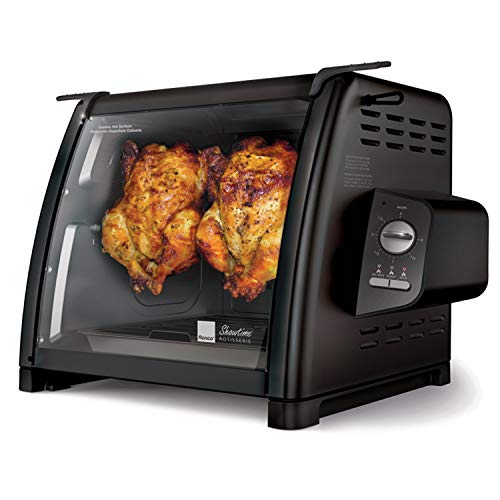 Ronco Modern Rotisserie Oven, Large Capacity (12lbs) Countertop Oven, Multi-Purpose Basket for Versatile Cooking, Easy-to-Use Controls - Image 1
