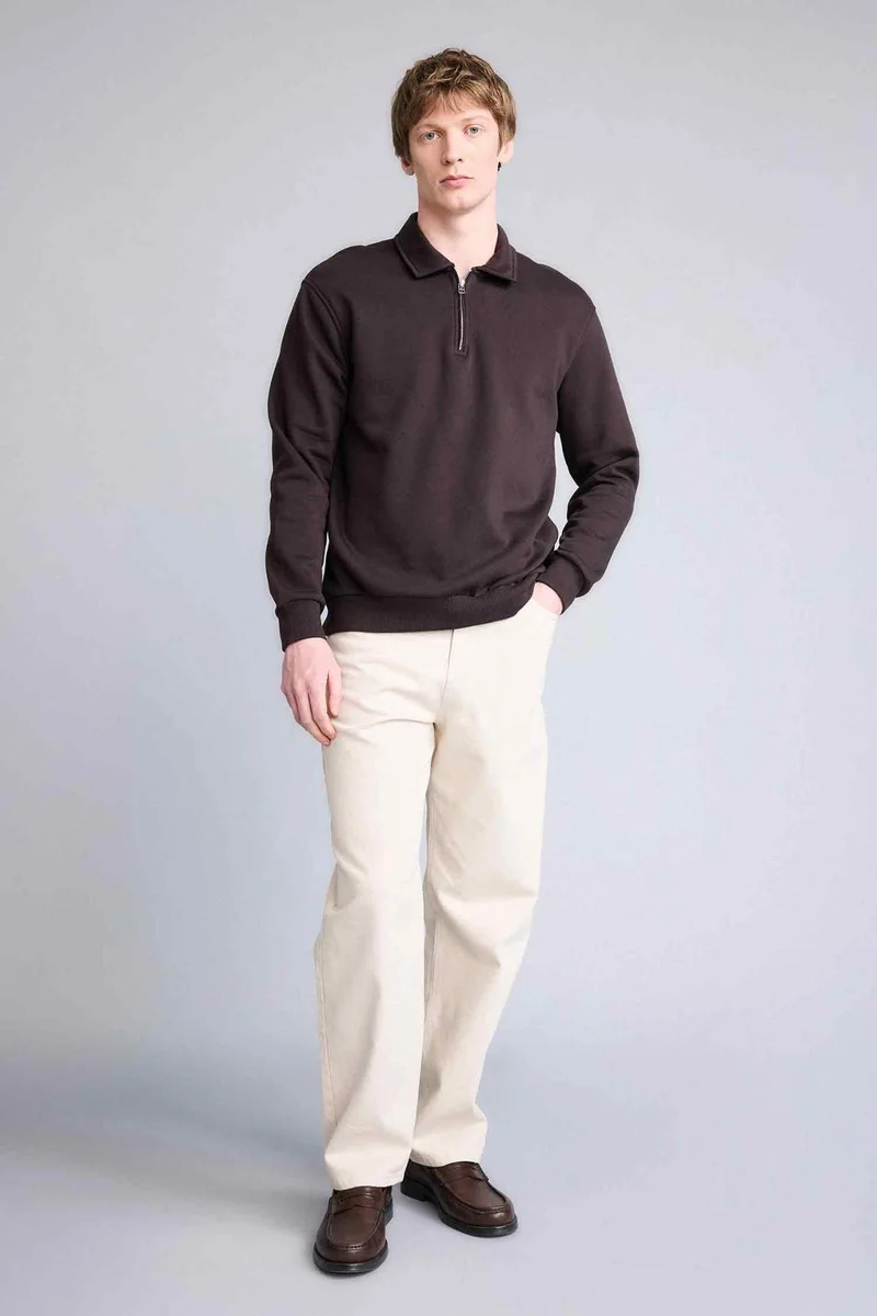 DeFacto Thick Fabric Sweatshirt