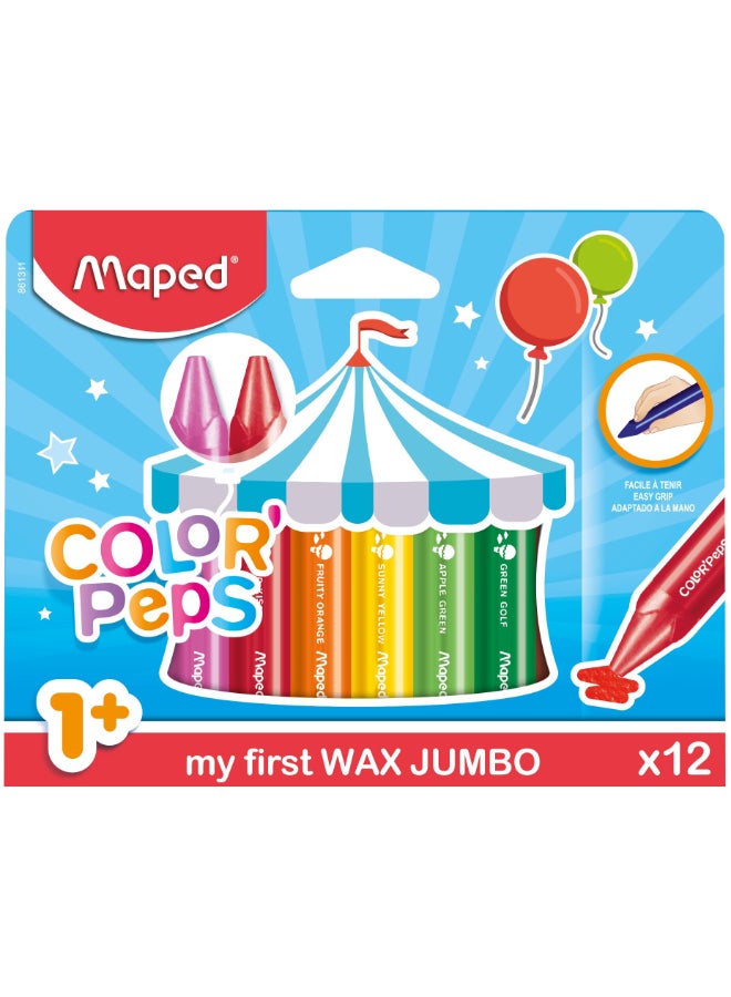 Maped Wax Jumbo X12 - Image 2