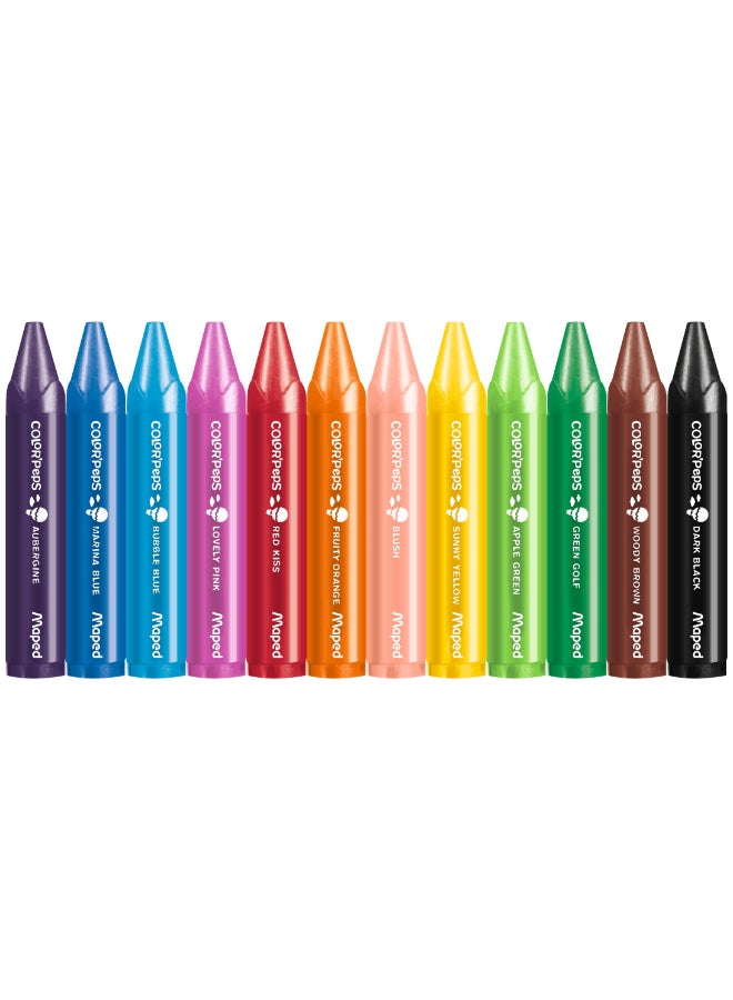 Maped Wax Jumbo X12 - Image 1