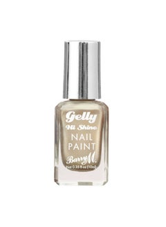 Barry M Gelly Hi Shine Nail Paint Dandelion 