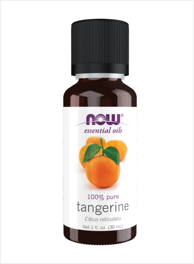 Now Essential Oils 100% Pure Tangerine Oil – 30ml