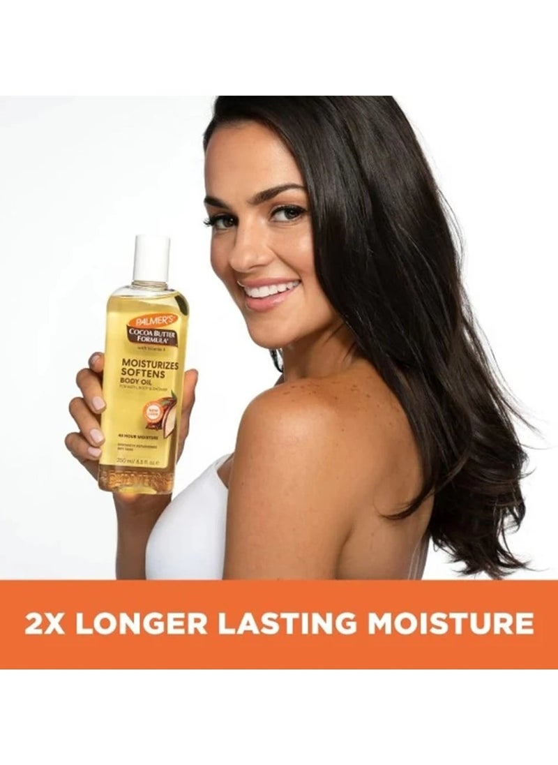 PALMER'S - Palmer’s Cocoa Butter Moisturizing Body Oil with Vitamin E 250ml - Image 1