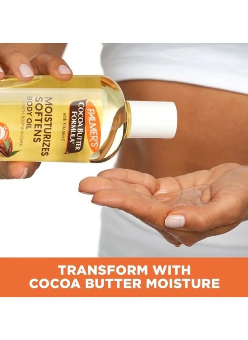 PALMER'S - Palmer’s Cocoa Butter Moisturizing Body Oil with Vitamin E 250ml - Image 1