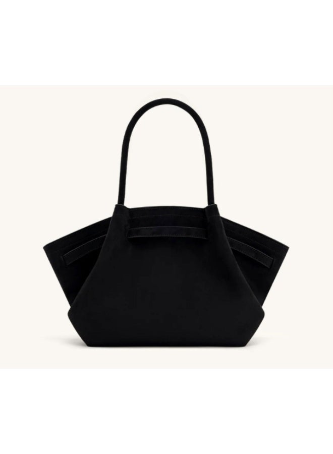 جي دبليو بي حقيبة يد كبيرة نسائية من جلد السويد الصناعي من JW PEI - Image 2