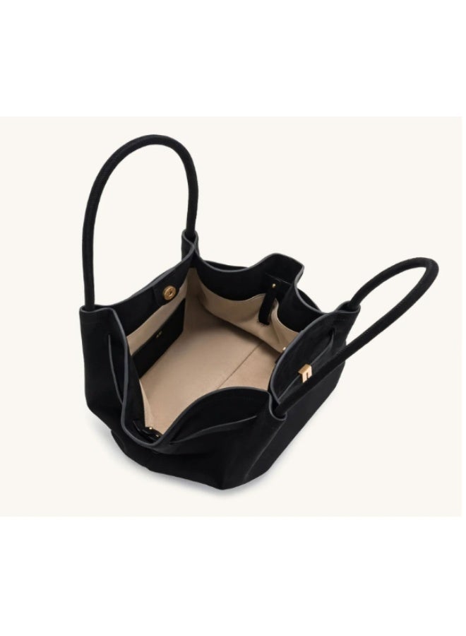 جي دبليو بي حقيبة يد كبيرة نسائية من جلد السويد الصناعي من JW PEI - Image 4