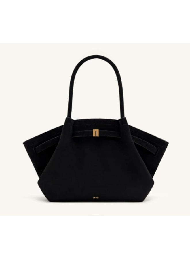 جي دبليو بي حقيبة يد كبيرة نسائية من جلد السويد الصناعي من JW PEI - Image 1