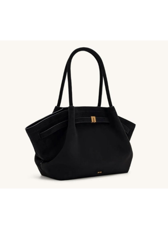 جي دبليو بي حقيبة يد كبيرة نسائية من جلد السويد الصناعي من JW PEI - Image 3