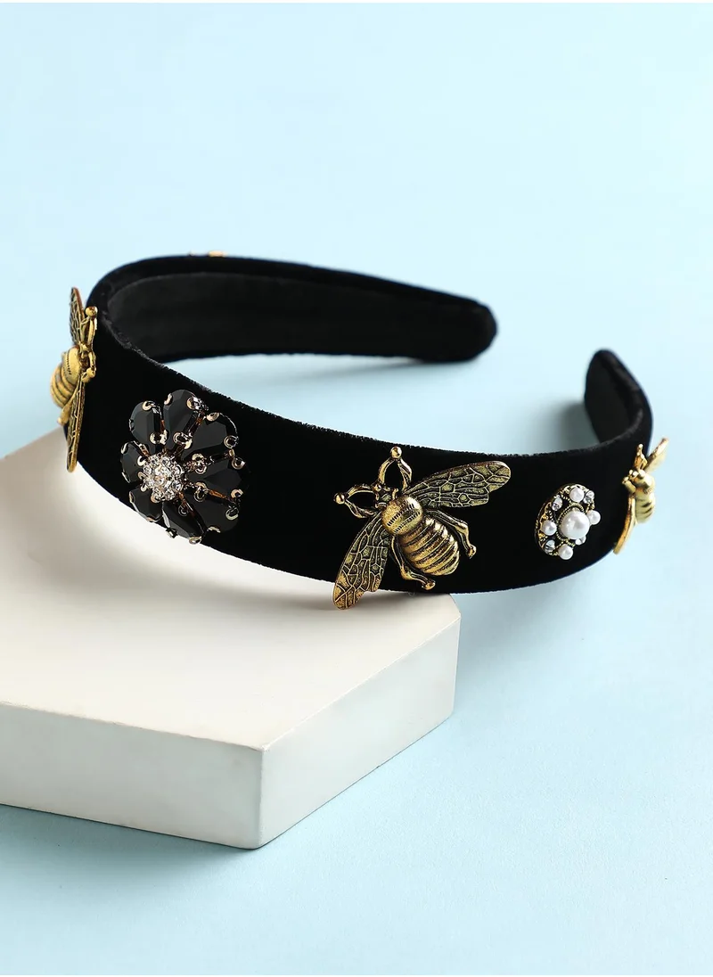 SOHI Women's The Beatle-Bloom Hairband