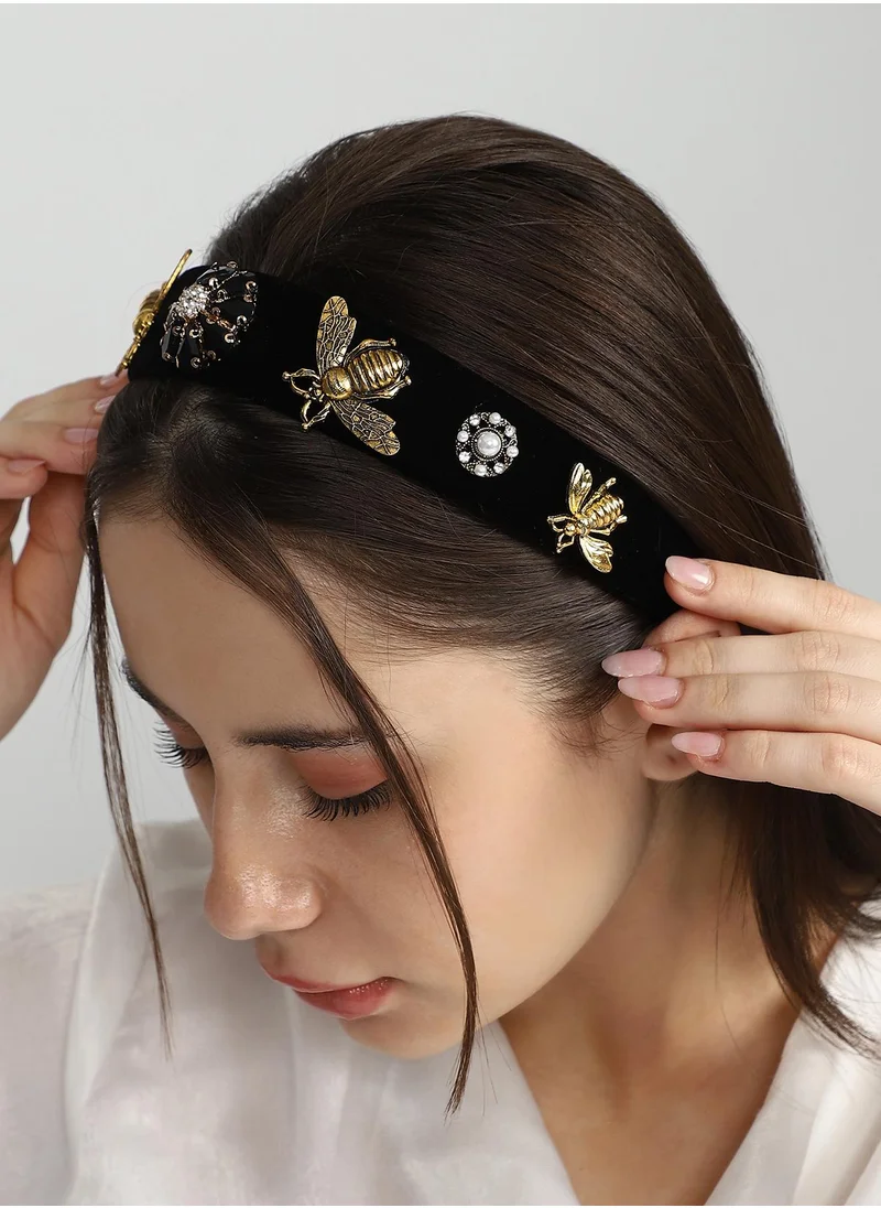 SOHI Women's The Beatle-Bloom Hairband