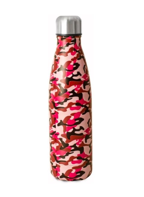 Thermal Insulated Water Bottle 500ml Multicolour