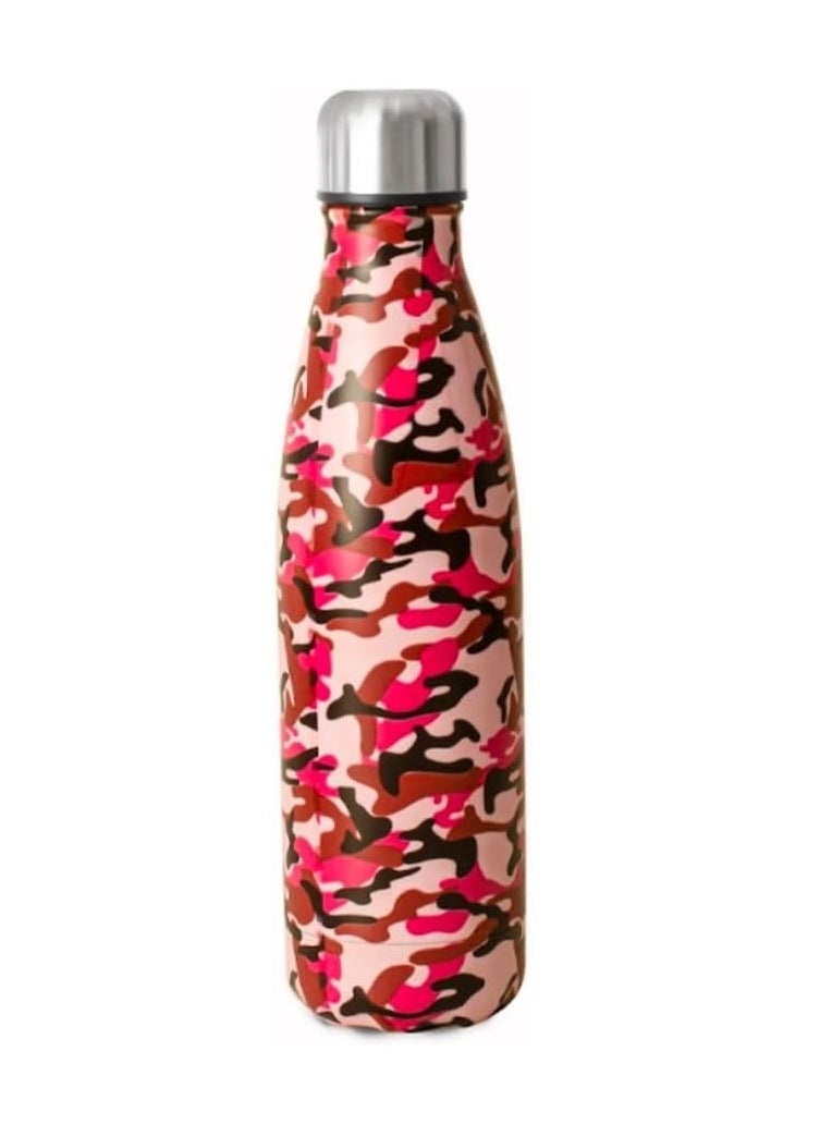 Thermal Insulated Water Bottle 500ml Multicolour