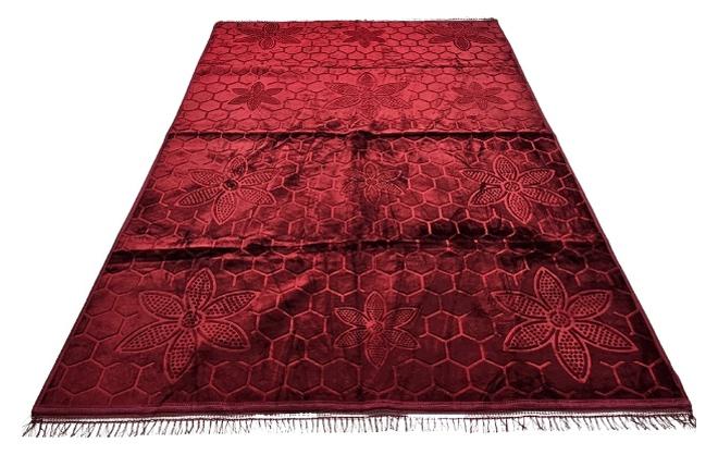 SMART HOME Excellent Velvet Carpets And Rugs, Padded And Soft To The Touch, With Beautiful 3D Patterns A Ground Seating Mat For Trips, Camping, Hiking, And Wilderness, A Luxurious Rug, Size 230X160 Cm - Image 1