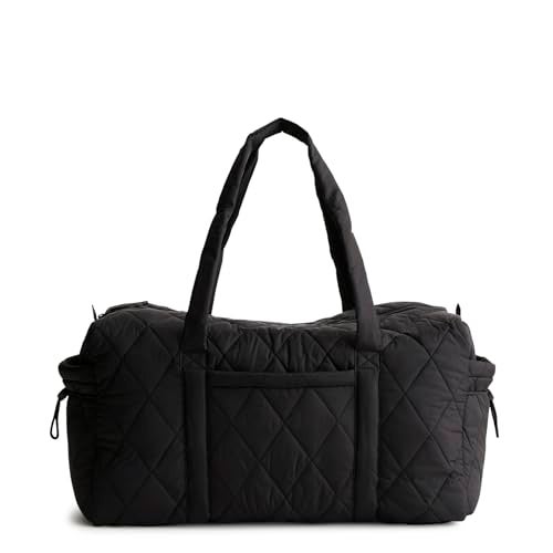 Vera Bradley Women's Featherweight Large Original Duffel Travel Bag, Moonless Night, One Size - Image 3