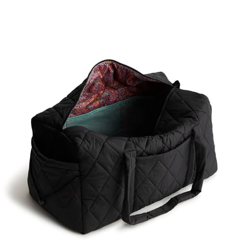 Vera Bradley Women's Featherweight Large Original Duffel Travel Bag, Moonless Night, One Size - Image 2