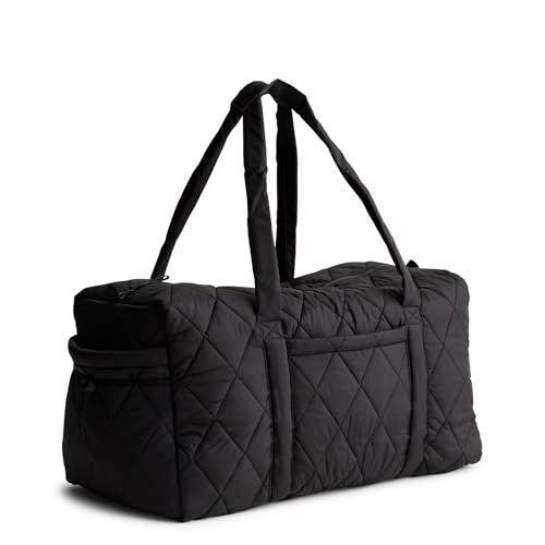 Vera Bradley Women's Featherweight Large Original Duffel Travel Bag, Moonless Night, One Size - Image 1