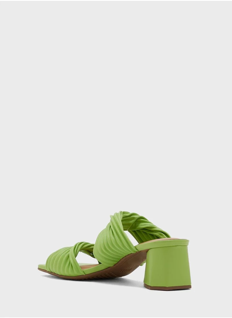 فيزانو Aleah Multi Strap Mid Heel Sandals