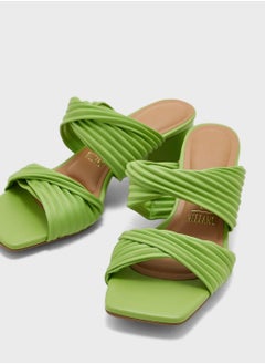 فيزانو Aleah Multi Strap Mid Heel Sandals  - Image 4