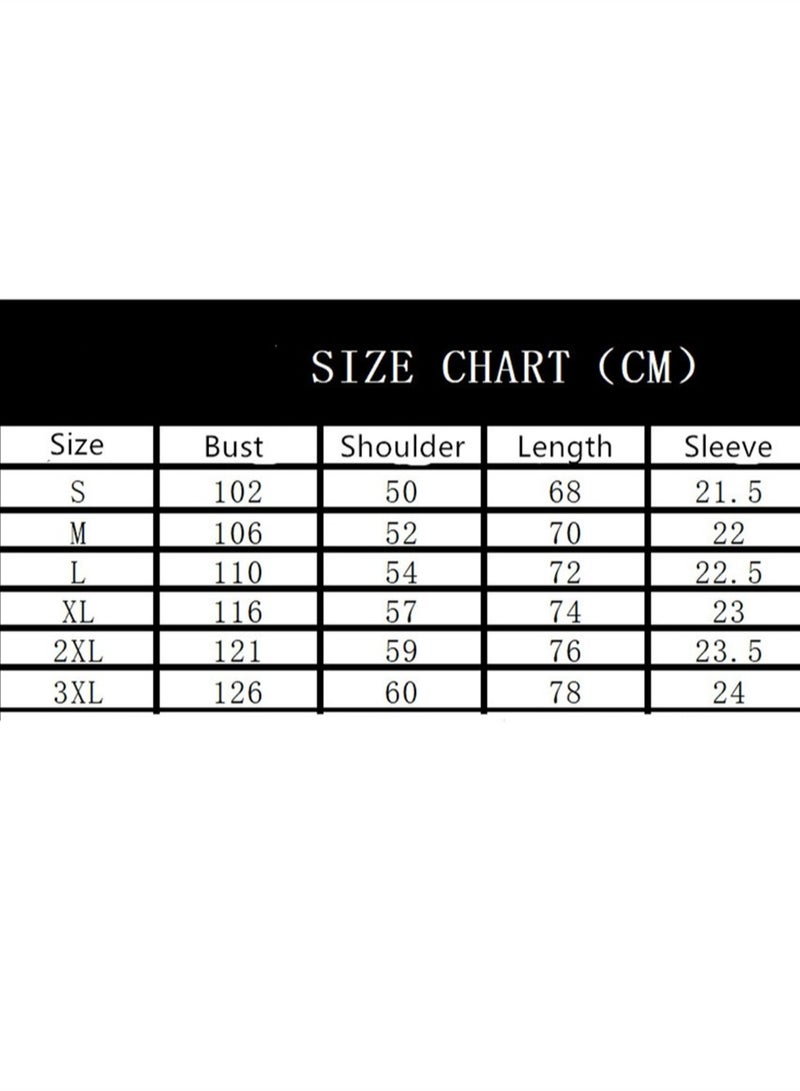 Washed retro T-shirt street hip hop anime Chainsaw Man casual cotton summer short sleeves - Image 2
