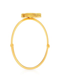 Malabar Gold and Diamonds خاتم من الذهب الأصفر عيار 22 قيراط (916) RG0939344_Y_9 للأطفال  - Image 3
