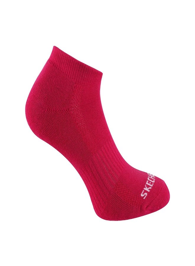 SKECHERS SOCKS - PACK OF 3 WOMENS HALF TERRY ANKLE - Image 4