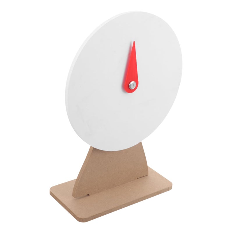 Cabilock Fortune Board Game Turntable With Stable Base Bracket Party Prize Wheel - Image 2