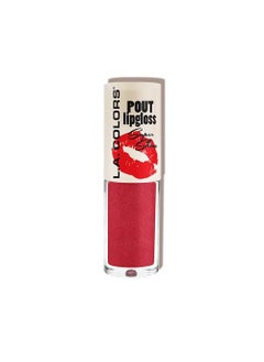 L.A. Colors L.A. COLORS Pout Shiny Lipgloss, French Kiss CLG647 