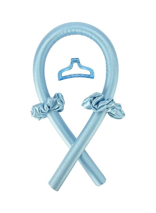 نيبمينينت ربطة رأس بتصميم قضيب لتجعيد الشعر بدون حرارة أزرق - Image 1