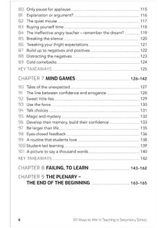 101 Ways to Win in Teaching in Secondary School: Managing Behaviour, Workload and Wellbeing  - Image 5