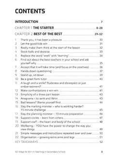 101 Ways to Win in Teaching in Secondary School: Managing Behaviour, Workload and Wellbeing  - Image 4