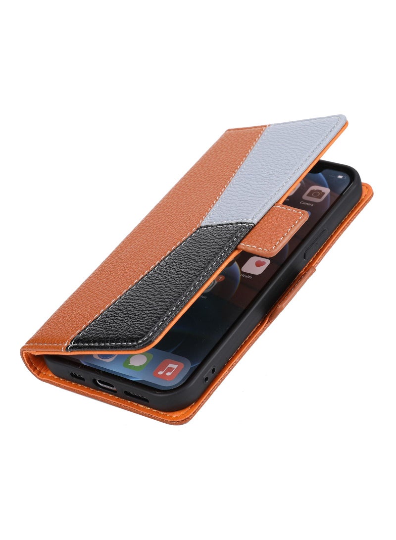 Suteni Flip Cover iPhone Protective Leather Case - Image 2