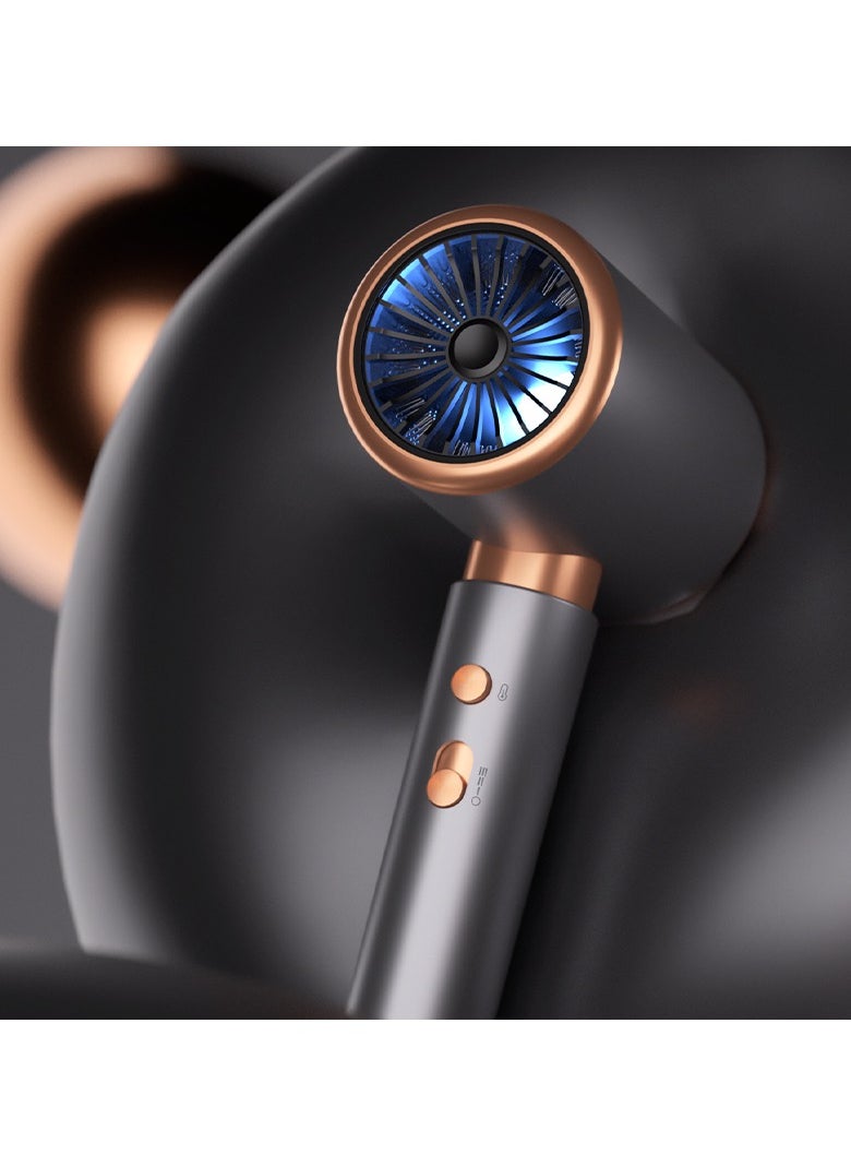 Generic - 2000W Ionic Hair Dryer Professional Hot and Cold Air Function with Strong Power, Negative Ion Technology, 3 Levels Adjustable Wind Speed - Image 1