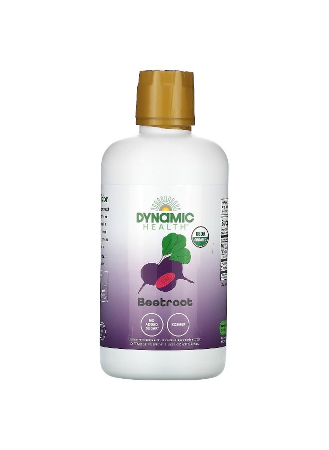 Dynamic Health Dynamic Health, Beetroot, 32 fl oz (946 ml)  - Image 1