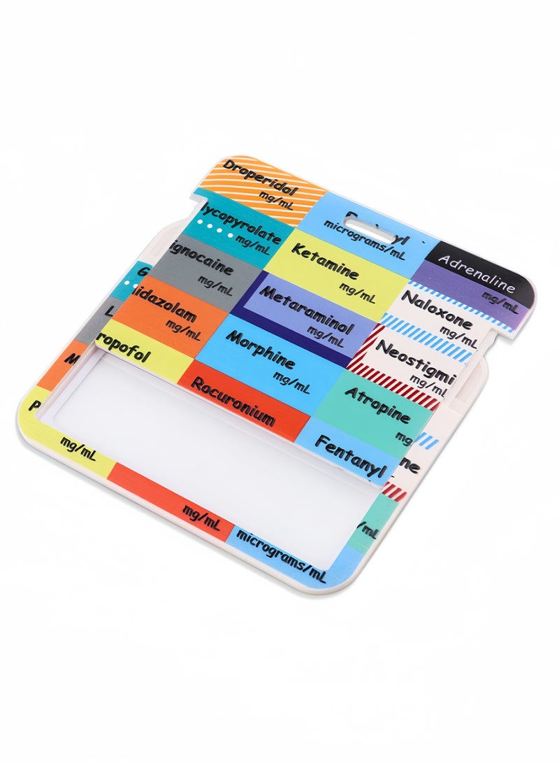 Harse Horizontal ID Card Holder Versatile for Student ID Bus Pass Teacher Badge Nurse ID Doctor ID Kids Card School Access - Image 3