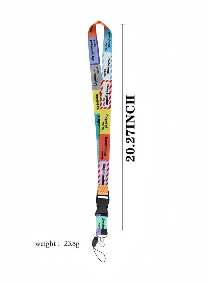 Harse Horizontal ID Card Holder Versatile for Student ID Bus Pass Teacher Badge Nurse ID Doctor ID Kids Card School Access - Image 4