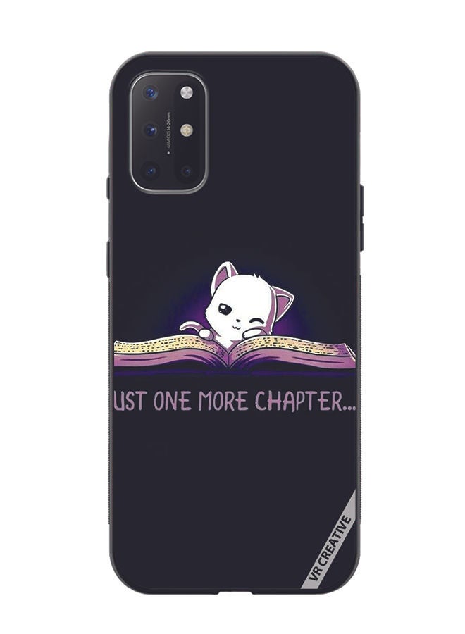 VR CREATIVE Protective Case Cover For OnePlus 8T Just One Chapter More Design Multicolour - Image 1