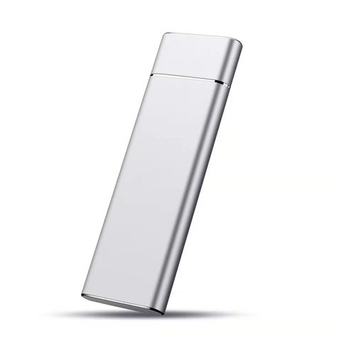 Mobile hard disk cross-border for large-capacity mechanical solid-state SSD high-speed computer external 4T portable 2T solid-state U disk silver 14 generations