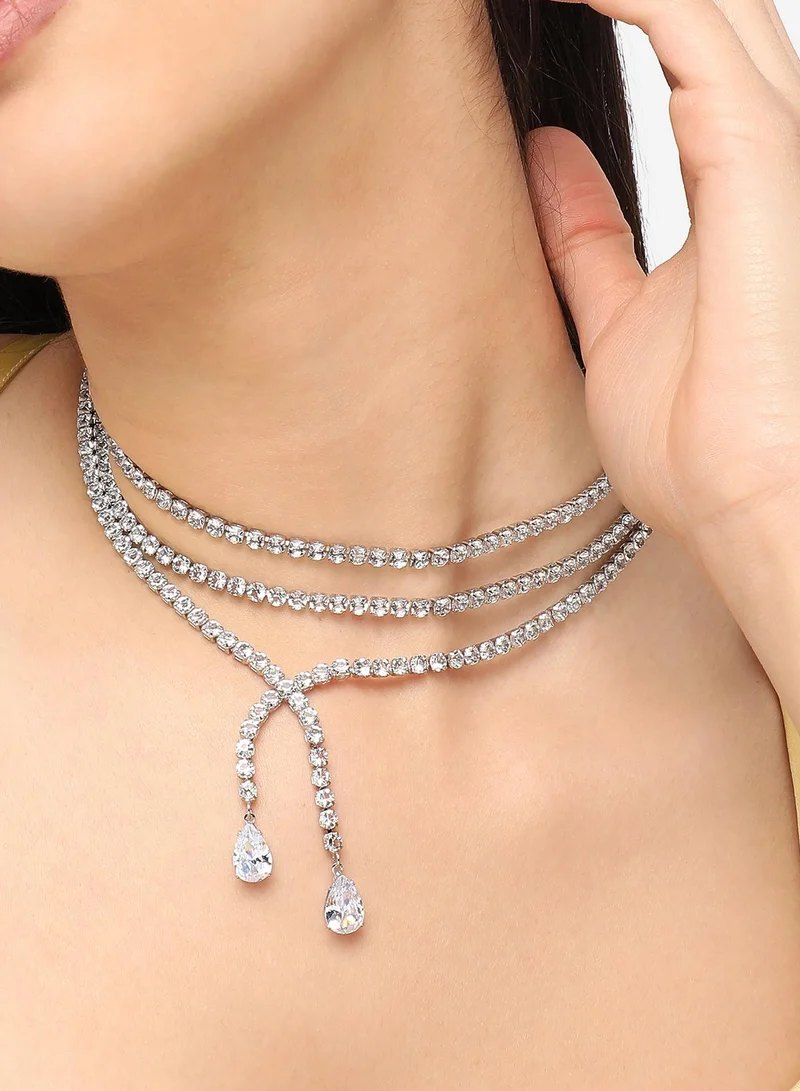 SOHI Casual Artificial Necklace Jewellery