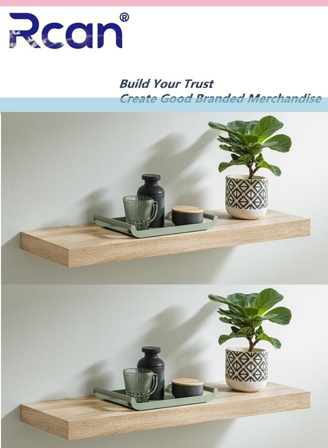 Rcan Cube Floating Shelves 3 Square Interlocking Decorative Wall Shelf Geometric Box Shelves for Living Room Bedroom Bathroom - Image 4