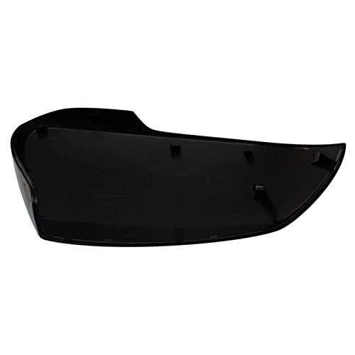 TRQ Driver Side Mirror Power Heated with Turn Signal Blind Spot Indicator Smooth Black Compatible with 2013-2016 Hyundai Santa Fe HY1320286 - Image 5