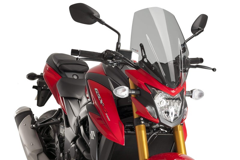 Puig Naked New Generation Touring Suzuki GSX-S750 17-20' C/Light Smoke - Image 3