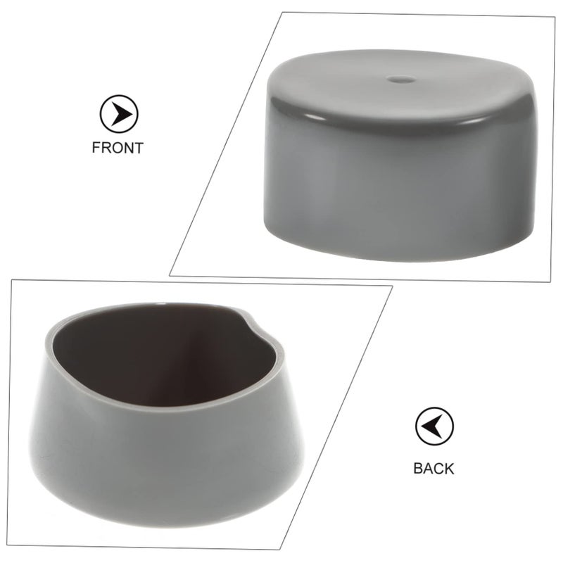 4 Piece 1 98 Inch Rubber Bearing Protectors Set For Trailer Boat Wheel Dust Caps - Image 4